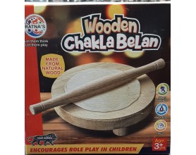Wooden Chakla Belan (Kids)